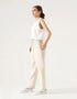 MUSLIN PAPERBAG TROUSER